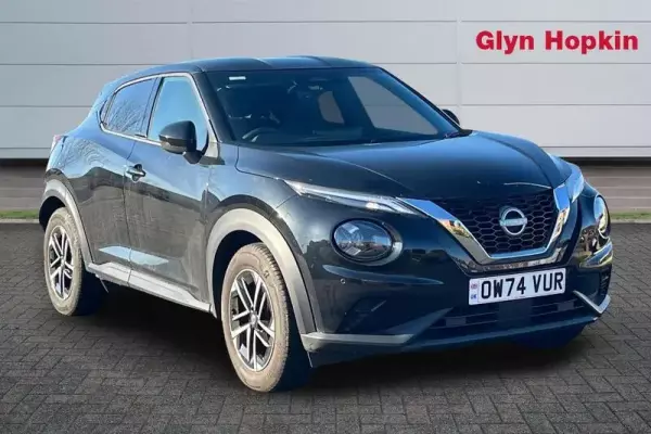 Nissan Juke 1.0 DIG-T N-Connecta Euro 6 (s/s) 5dr