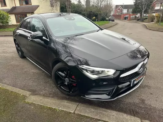 Mercedes-Benz CLA 1.3 CLA180 AMG Line (Premium Plus 2) Coupe 7G-DCT Euro 6 (s/s) 4dr