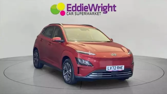 Hyundai KONA 39kWh SE Connect Auto 5dr (10.5kW Charger)