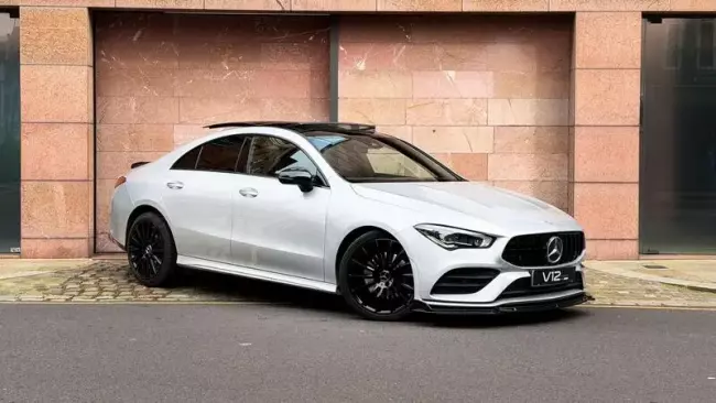 Mercedes-Benz CLA 2.0 CLA220d AMG Line Night Edition (Premium Plus) Coupe 8G-DCT Euro 6 (s/s) 4dr