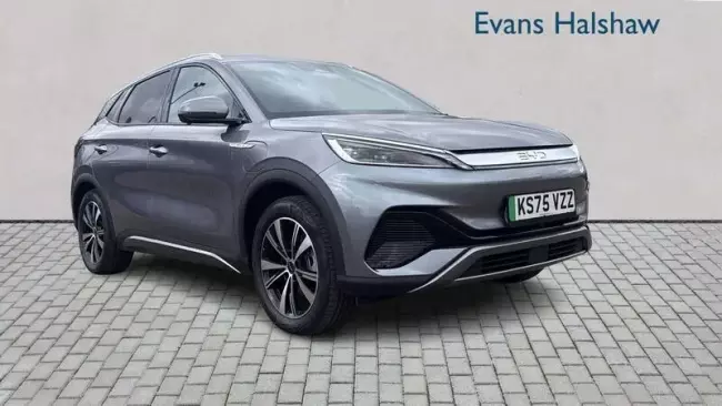 BYD Atto 3 60.48kWh Design Auto 5dr