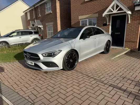 Mercedes-Benz CLA 2.0 CLA220d AMG Line Night Edition (Premium Plus) Coupe 8G-DCT Euro 6 (s/s) 4dr