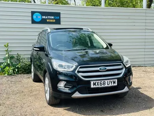 Ford Kuga 1.5 TDCi Titanium X 2WD Euro 6 (s/s) 5dr