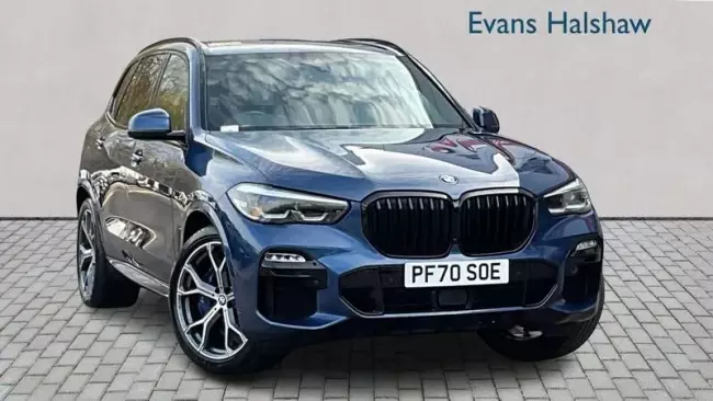 BMW X5 3.0 45e 24kWh M Sport Auto xDrive Euro 6 (s/s) 5dr