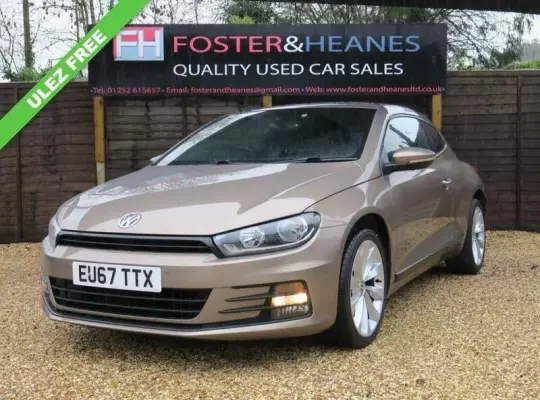 Volkswagen Scirocco 2.0 TDI GT DSG Euro 6 (s/s) 3dr