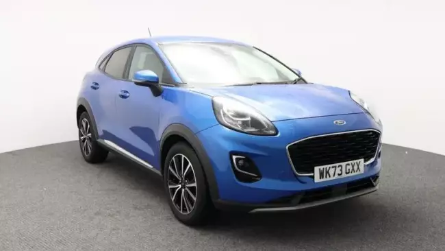 Ford Puma 1.0T EcoBoost MHEV Titanium Euro 6 (s/s) 5dr