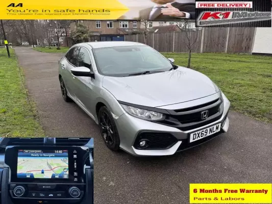 Honda Civic 1.0 VTEC Turbo SR Euro 6 (s/s) 5dr