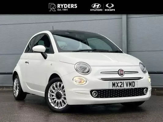 Fiat 500 1.0 MHEV Lounge Euro 6 (s/s) 3dr