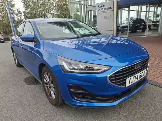Ford Focus 1.0T EcoBoost MHEV Titanium Euro 6 (s/s) 5dr