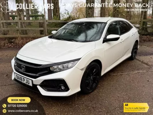 Honda Civic 1.0 VTEC Turbo SR Euro 6 (s/s) 5dr