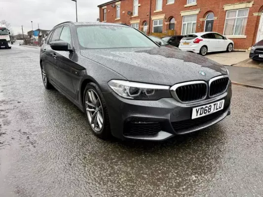 BMW 5 Series 2.0 525d M Sport Touring Auto Euro 6 (s/s) 5dr