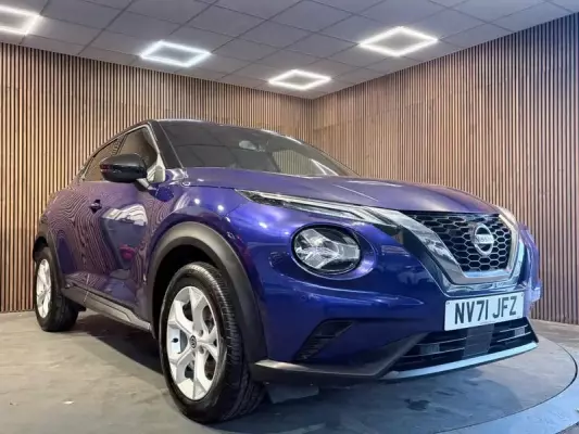 Nissan Juke 1.0 DIG-T N-Connecta Euro 6 (s/s) 5dr
