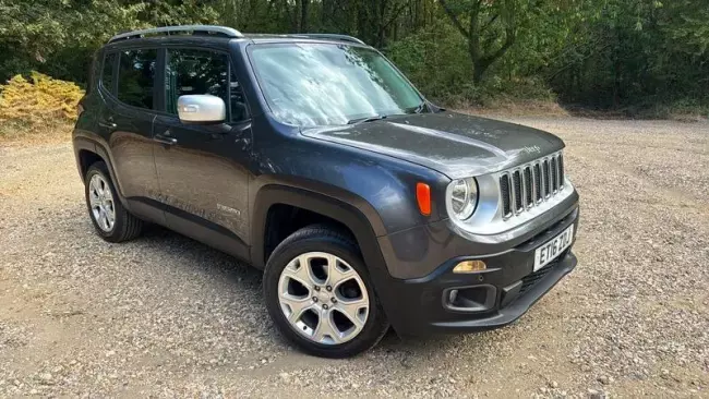 Jeep Renegade 2.0 MultiJetII Limited 4WD Euro 6 (s/s) 5dr