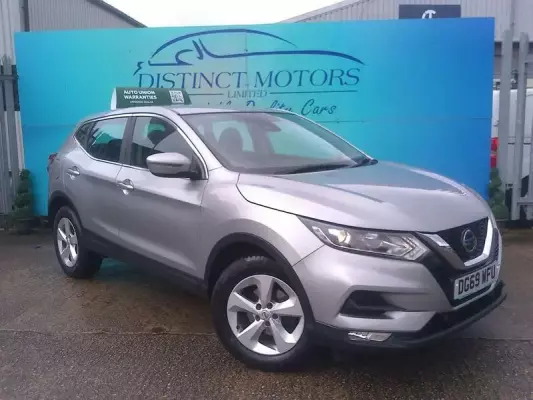 Nissan Qashqai 1.5 dCi Acenta Premium Euro 6 (s/s) 5dr