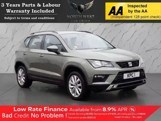 SEAT Ateca 1.0 TSI Ecomotive SE Euro 6 (s/s) 5dr