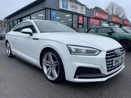 Audi A5 2.0 TDI S line S Tronic Euro 6 (s/s) 2dr