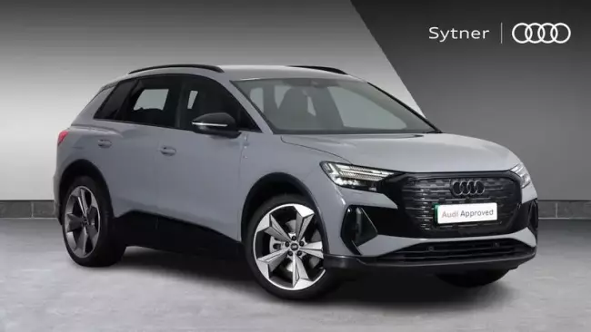 Audi Q4 e-tron 40 Black Edition Auto 5dr 63kWh