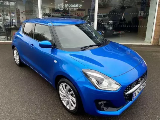 Suzuki Swift 1.2 Dualjet MHEV SZ-T CVT Euro 6 (s/s) 5dr