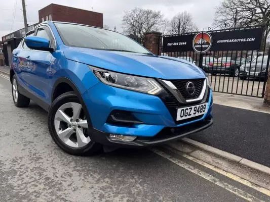 Nissan Qashqai 1.3 DIG-T Acenta Premium Euro 6 (s/s) 5dr