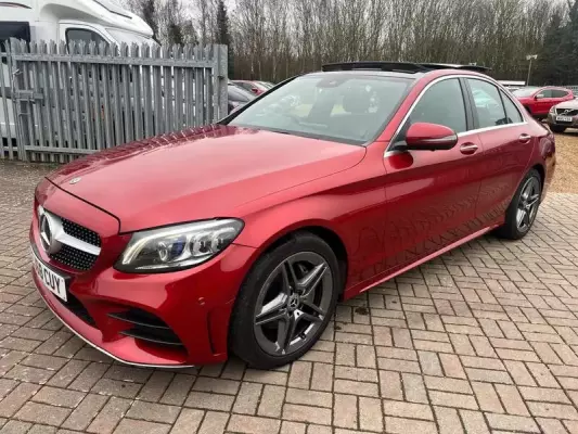 Mercedes-Benz C Class 2.0 C220d AMG Line (Premium Plus) G-Tronic+ Euro 6 (s/s) 4dr