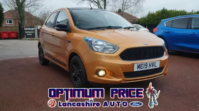 Ford Ka+ 1.2 Ti-VCT Zetec Colour Edition Euro 6 5dr