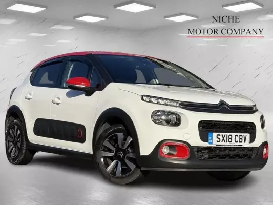 Citroen C3 1.5 BlueHDi Flair Euro 6 (s/s) 5dr