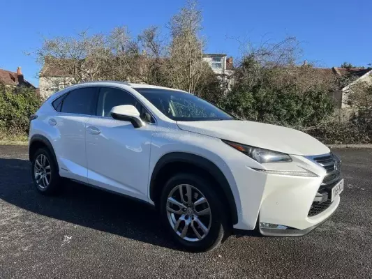 Lexus NX 2.5 300h Luxury E-CVT 4WD Euro 6 (s/s) 5dr