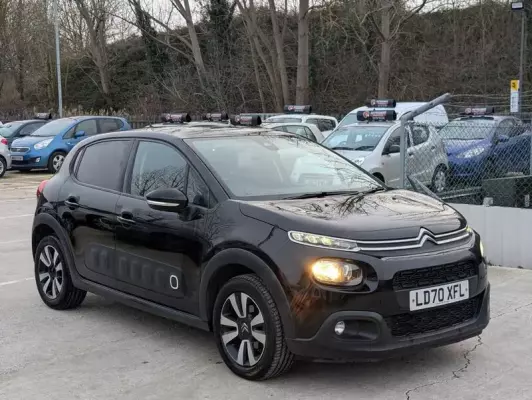 Citroen C3 1.2 PureTech Flair Plus Euro 6 (s/s) 5dr