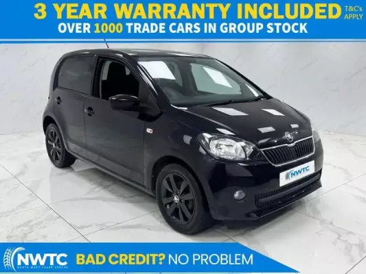 Skoda Citigo 1.0 MPI Colour Edition Euro 6 5dr