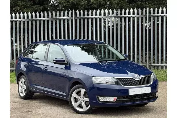 Skoda Rapid Spaceback 1.2 TSI SE Tech Euro 6 (s/s) 5dr