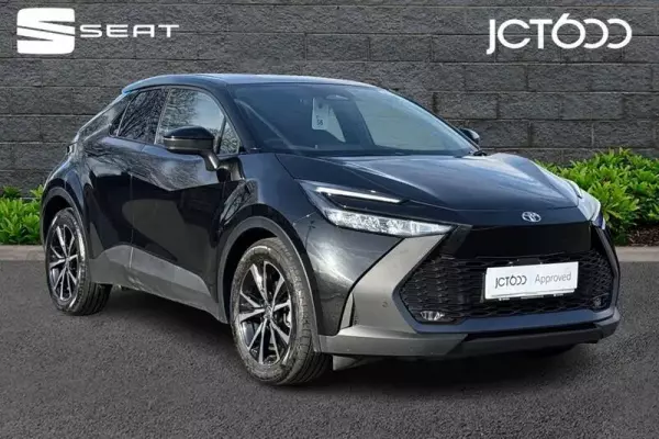 Toyota C-HR 1.8 VVT-h Design CVT Euro 6 (s/s) 5dr