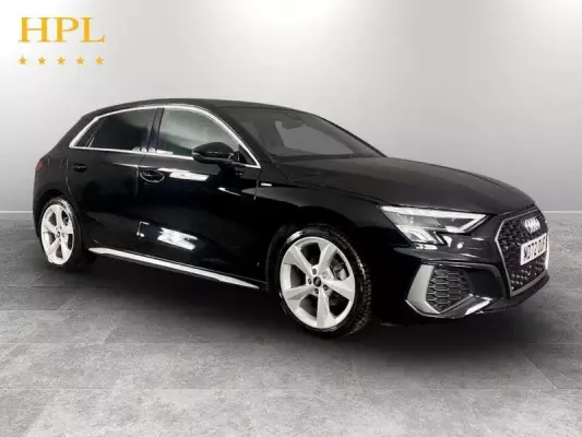 Audi A3 1.0 TFSI 30 S line Sportback Euro 6 (s/s) 5dr