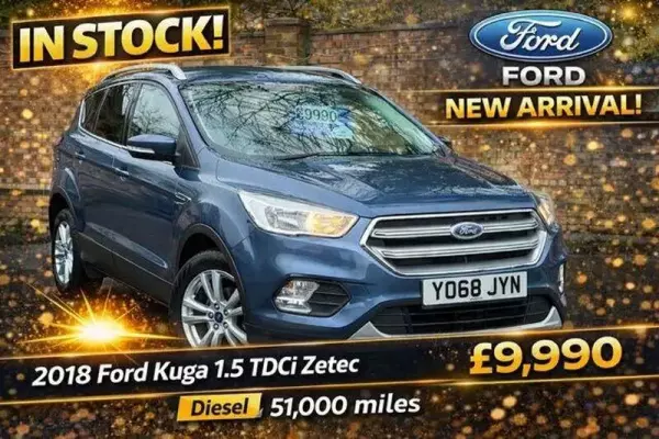 Ford Kuga 1.5 TDCi Zetec Euro 6 (s/s) 5dr