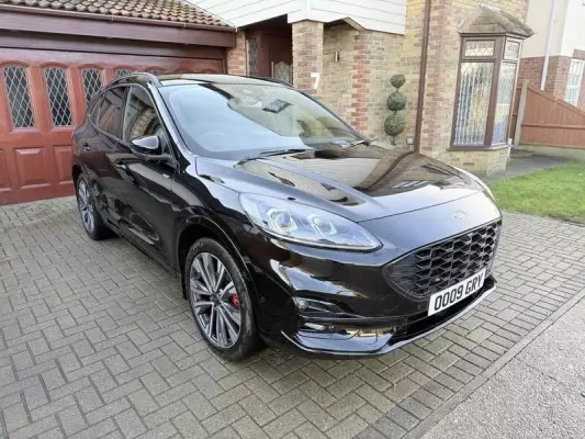 Ford Kuga 2.5 Duratec 14.4kWh ST-Line X Edition CVT Euro 6 (s/s) 5dr