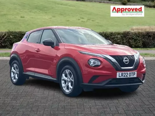Nissan Juke 1.0 DIG-T N-Connecta Euro 6 (s/s) 5dr