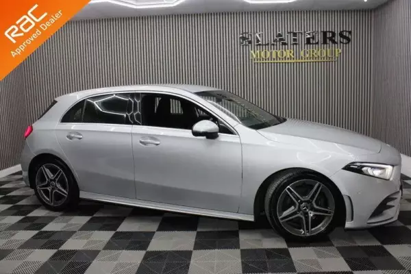 Mercedes-Benz A Class 1.5 A180d AMG Line (Premium) 7G-DCT Euro 6 (s/s) 5dr