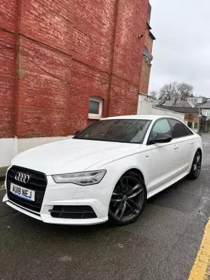 Audi A6 Saloon 1.8 TFSI Black Edition S Tronic Euro 6 (s/s) 4dr