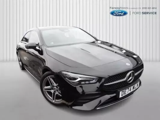 Mercedes-Benz CLA 1.3 CLA200h MHEV AMG Line (Executive) Coupe 7G-DCT Euro 6 (s/s) 4dr