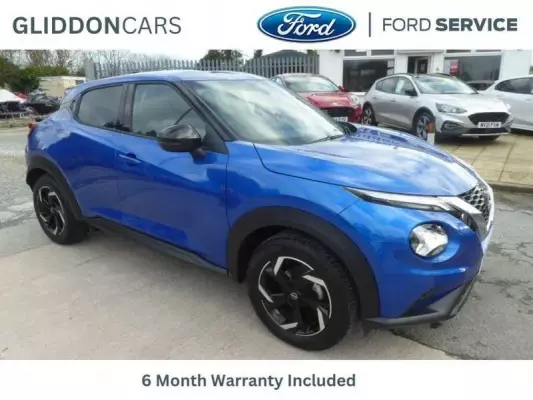 Nissan Juke 1.0 DIG-T N-Connecta Euro 6 (s/s) 5dr