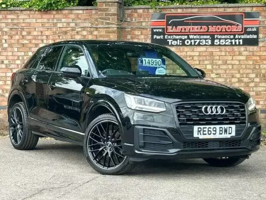 Audi Q2 1.6 TDI 30 Black Edition Euro 6 (s/s) 5dr