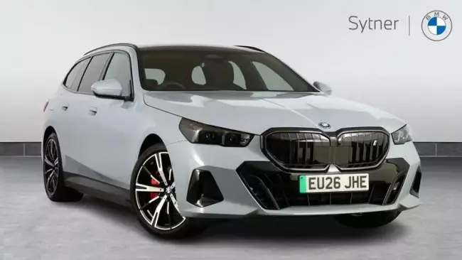BMW i5 40 83.9kWh M Sport Pro Touring Auto eDrive 5dr (11kW Charger)