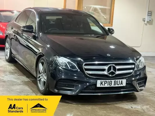 Mercedes-Benz E Class 2.0 E220d AMG Line G-Tronic+ Euro 6 (s/s) 4dr