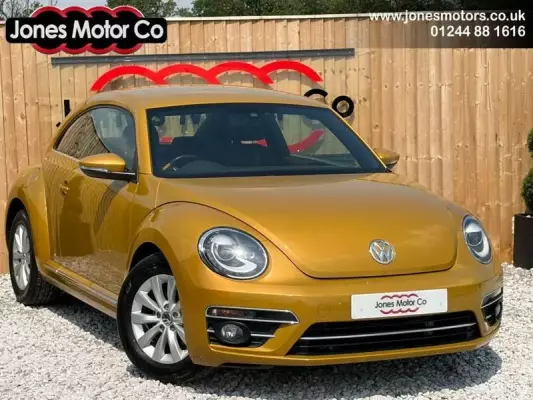 Volkswagen Beetle 1.2 TSI BlueMotion Tech Design DSG Euro 6 (s/s) 3dr