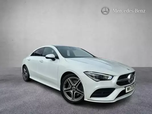 Mercedes-Benz CLA 2.0 CLA220d AMG Line (Premium Plus 2) Coupe 8G-DCT Euro 6 (s/s) 4dr
