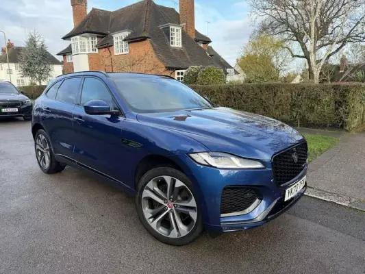 Jaguar F-PACE 2.0 P400e 17.1kWh R-Dynamic SE Auto AWD Euro 6 (s/s) 5dr