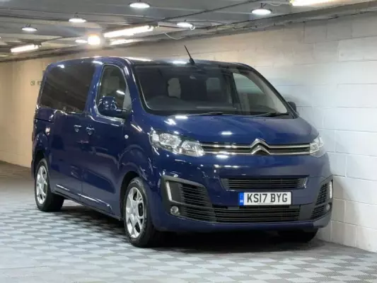 Citroen SpaceTourer 1.6 BlueHDi Feel M MWB Euro 6 (s/s) 5dr