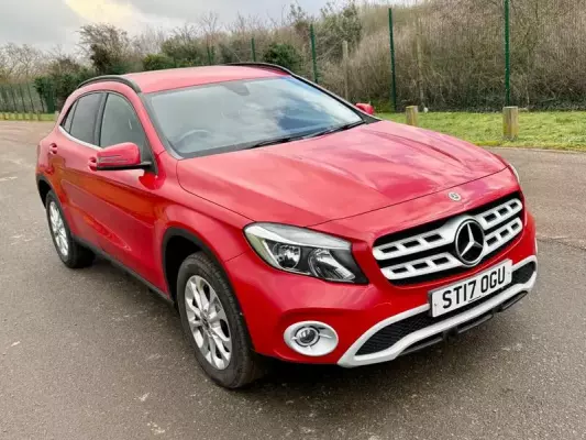 Mercedes-Benz GLA 2.1 GLA200d SE Euro 6 (s/s) 5dr