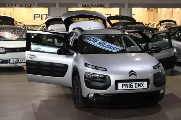 Citroen C4 Cactus 1.6 BlueHDi Flair Euro 6 5dr
