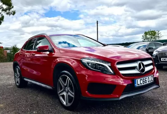 Mercedes-Benz GLA 2.1 GLA220d AMG Line (Premium) 7G-DCT 4MATIC Euro 6 (s/s) 5dr