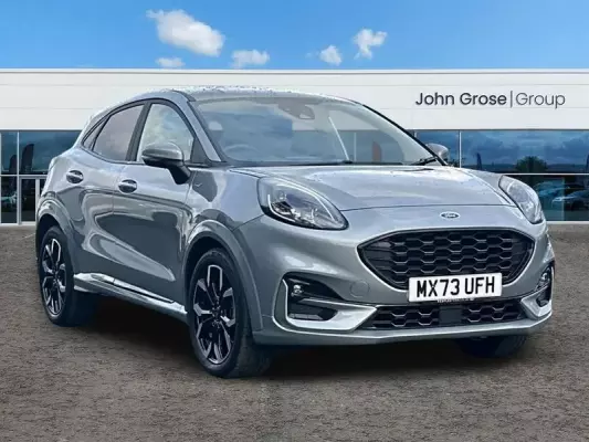 Ford Puma 1.0T EcoBoost MHEV ST-Line X Euro 6 (s/s) 5dr